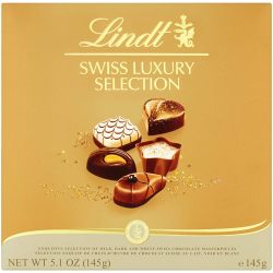 Buy & Send Lindt Swiss Luxury Selection Chocolate Box 145g